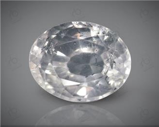 White Topaz Natural Certified 4.86 CTS (1002)